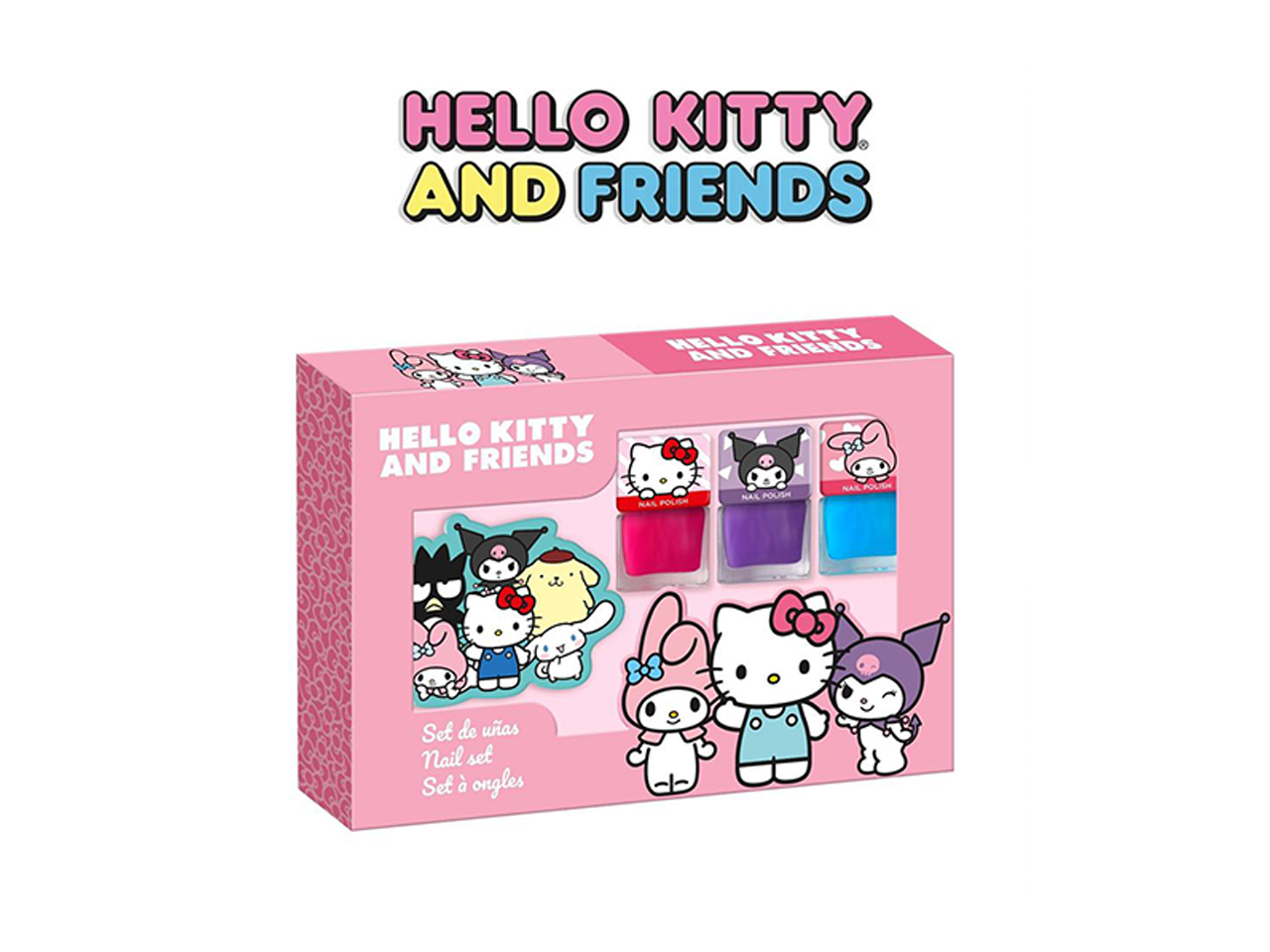 HELLO KITTY SET UNGHIE LN4062