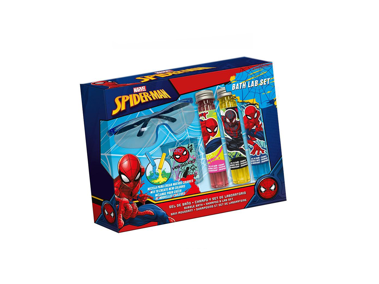 SPIDER-MAN SET REGALO LN2569 SPIDER-MAN SET REGALO LN2569