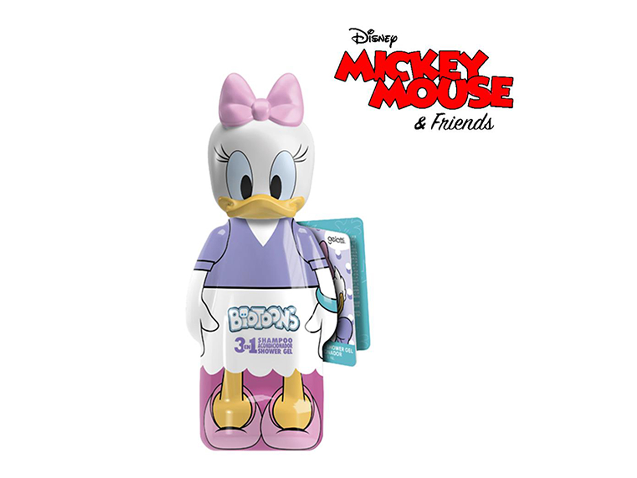 PAPERINA 3D CON VENTOSA BAGNO/SHAMPOO 300ML LN1247 PAPERINA 3D CON VENTOSA BAGNO/SHAMPOO 300ML LN1247