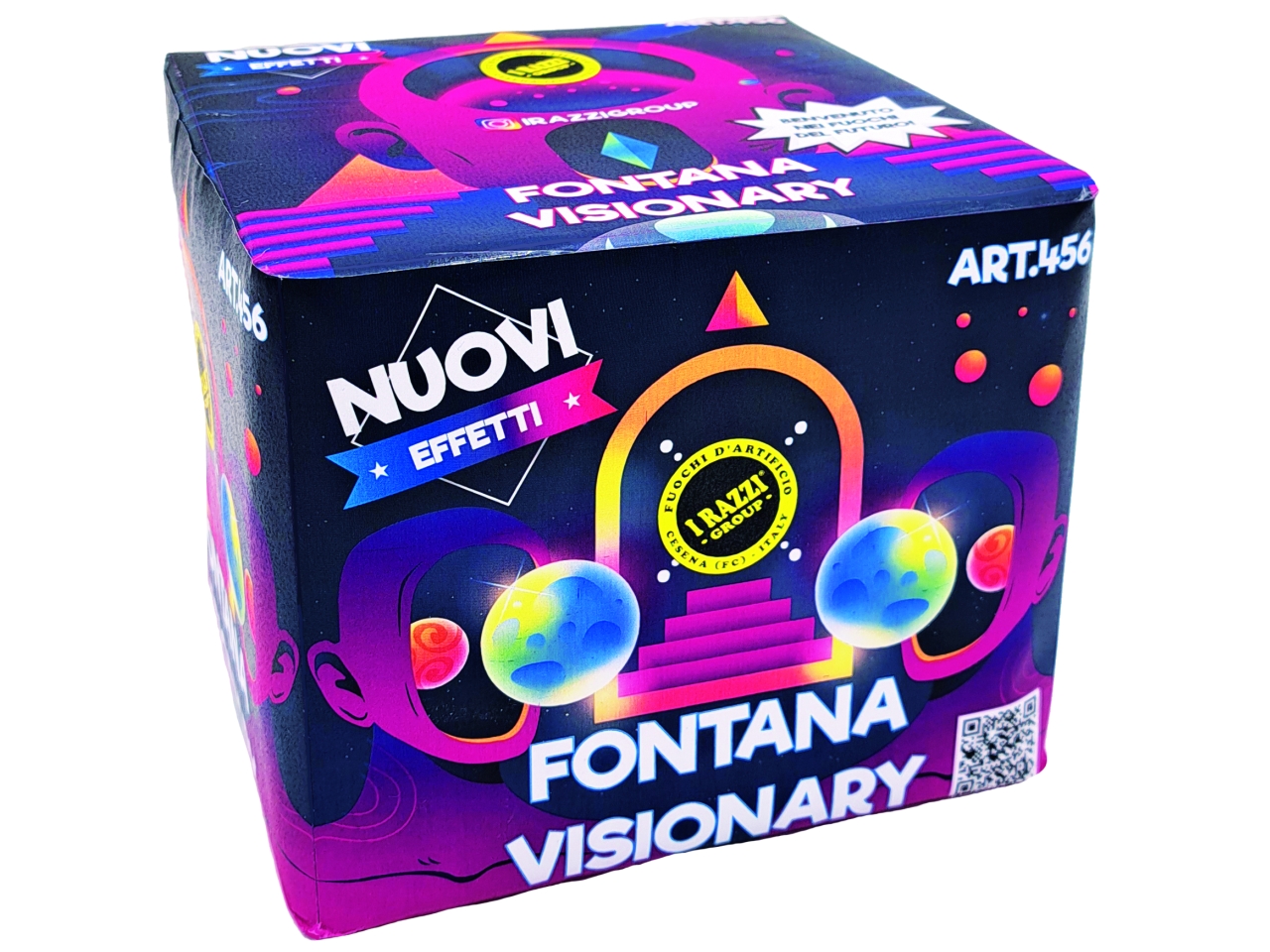 FONTANA VISIONARY ART.456