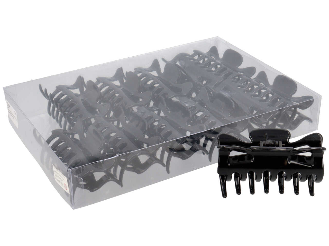 PINZA 7 DENTI GRANDE NERA 203/02.PKG PINZA 7 DENTI GRANDE NERA 203/02.PKG