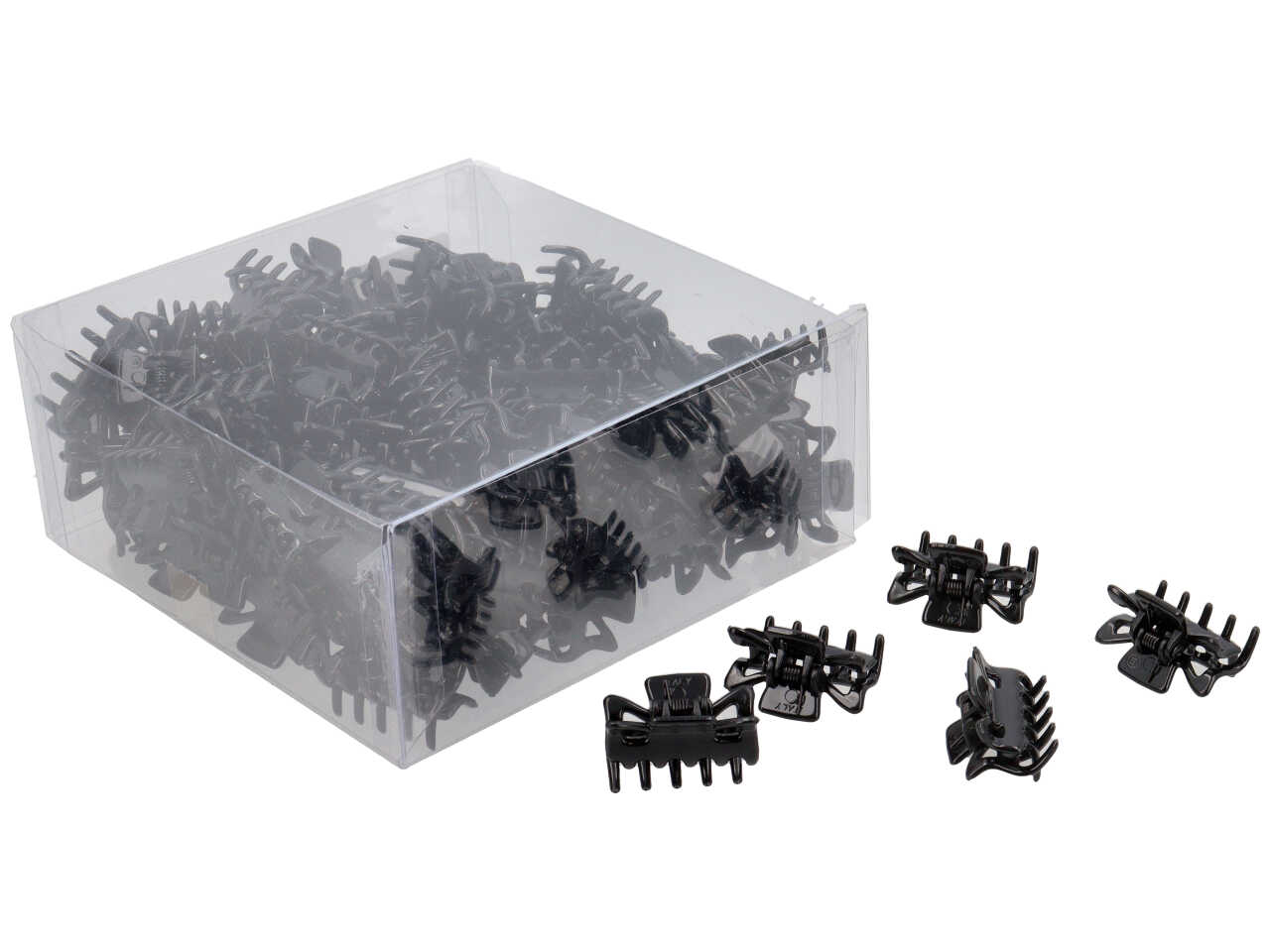 PINZA 5 DENTI PICCOLA NERA 200/02.PKG