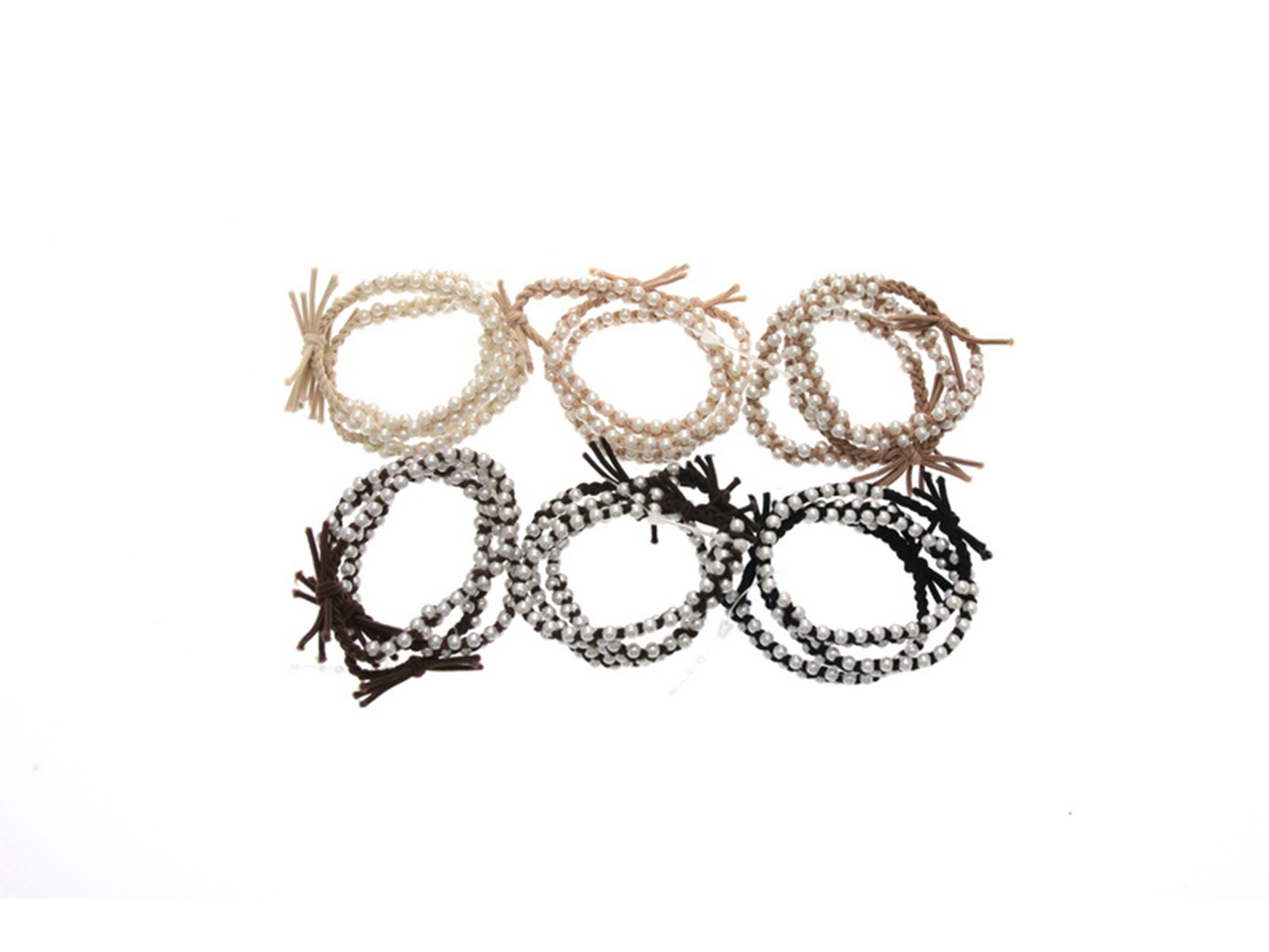 ELASTICO PERLE SET DA 3 ELASTICI H016122F