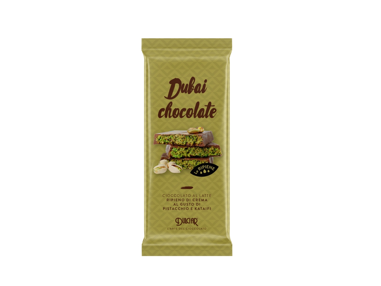 TAVOLETTA LE RIPIENE DUBAI CHOCOLAT 90GR TRDC090