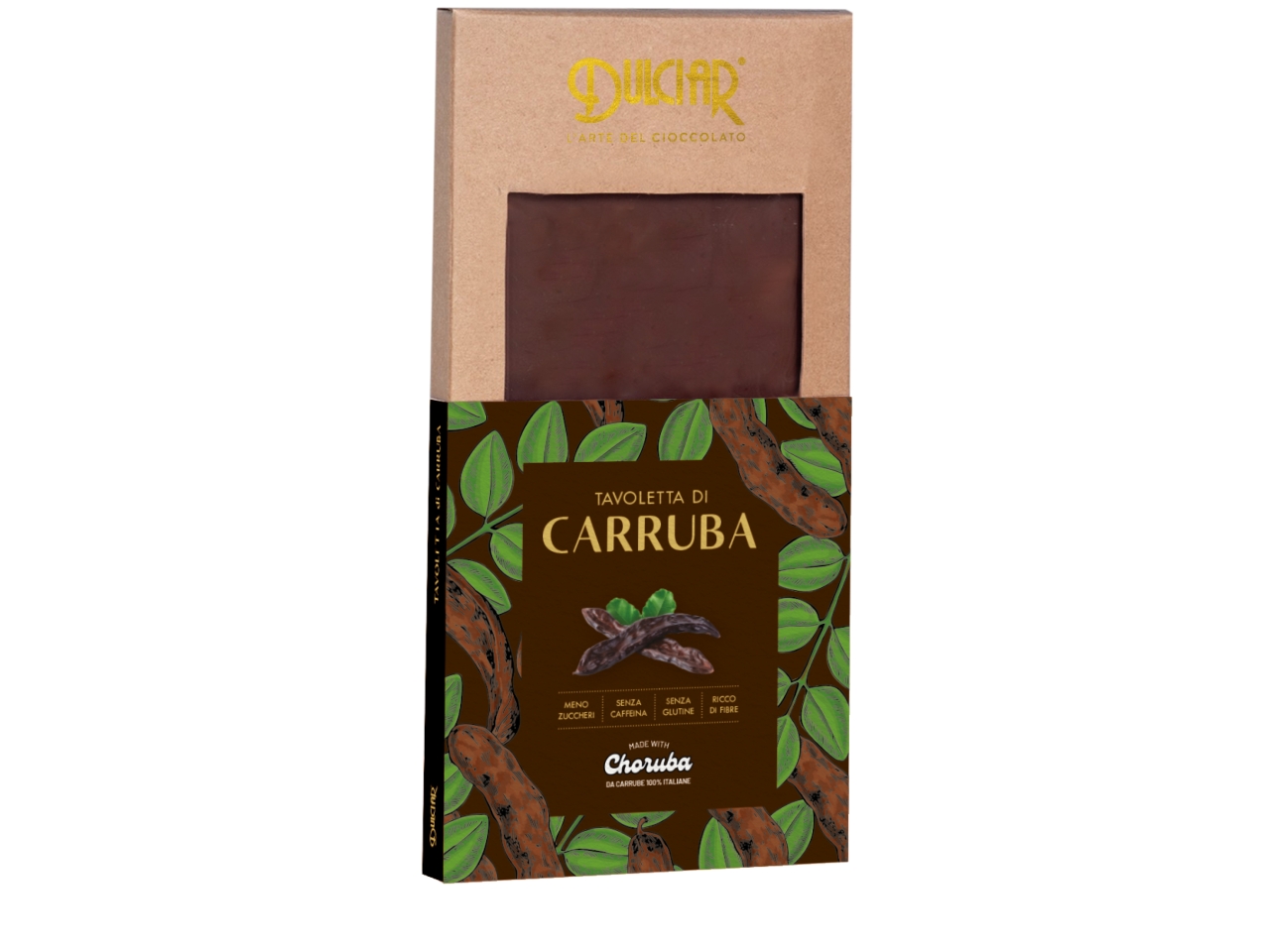 TAVOLETTA CARRUBA 100GR CACL100 $ TAVOLETTA CARRUBA 100GR CACL100 $