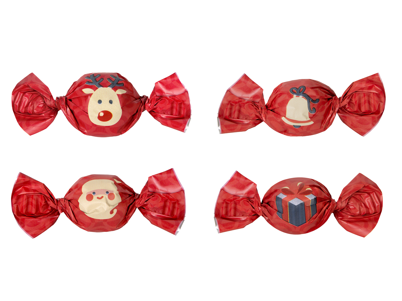 MERRY CHRISTMAS AL LATTE GIANDUIA 1KG MC01K MERRY CHRISTMAS AL LATTE GIANDUIA 1KG MC01K