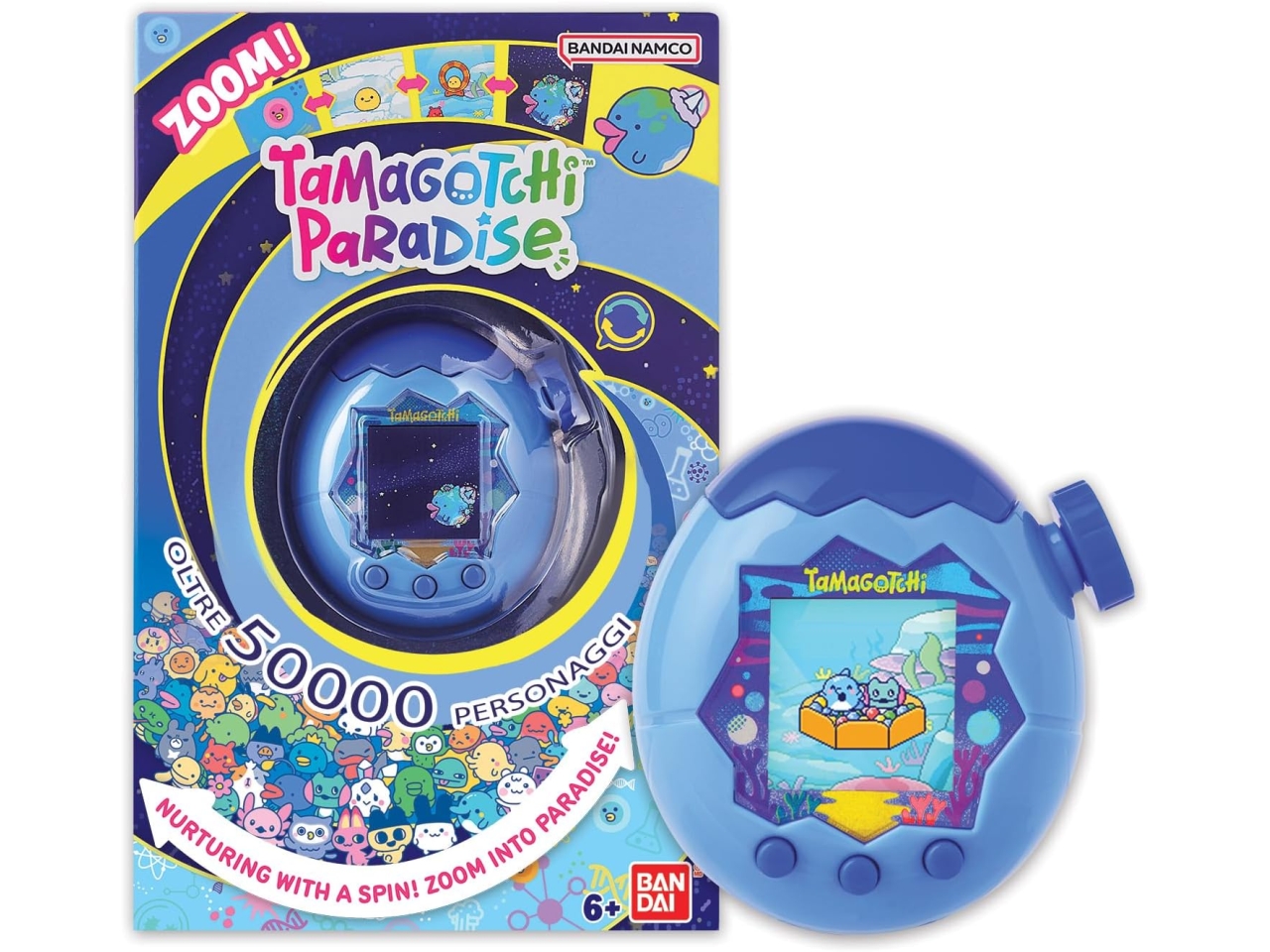 TOY TAMTOY TAMAGOTCHI PARADISE ACQUA T13118