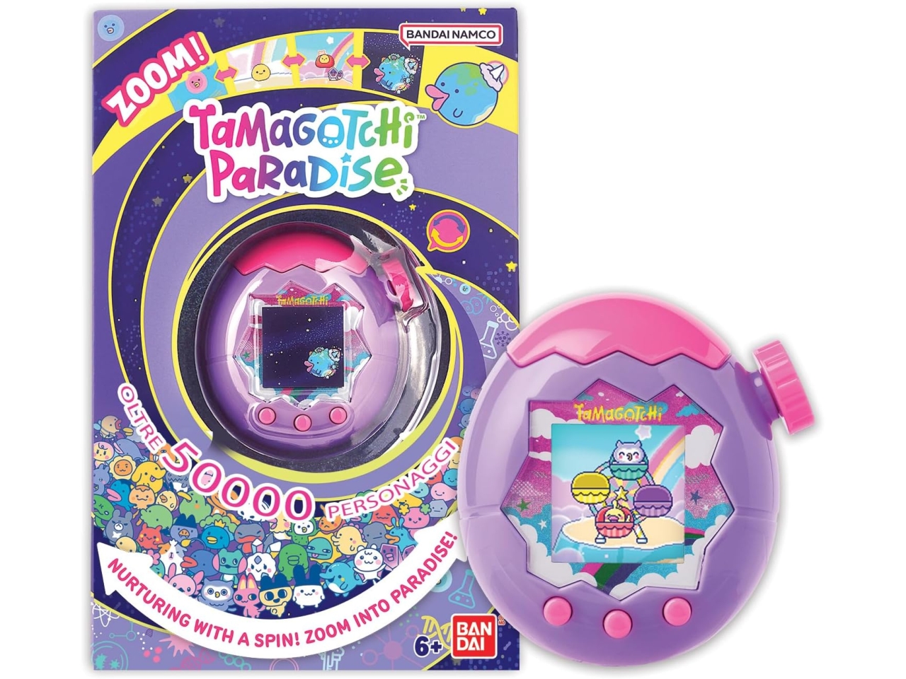 TOY TAMTOY TAMAGOTCHI PARADISE CIELO T13119