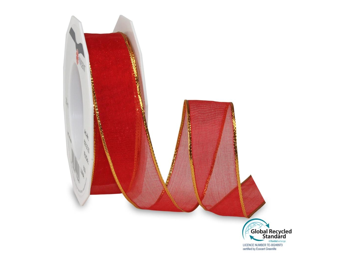 NASTRO LUNA 2,5CMX20MT ROSSO608 25 20 609 NASTRO LUNA 2,5CMX20MT ROSSO608 25 20 609