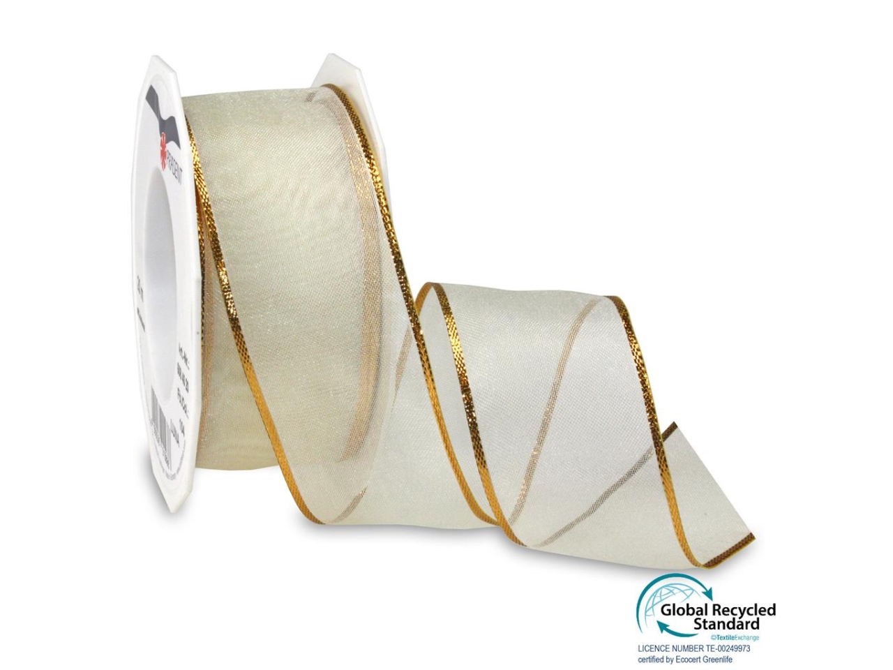 NASTRO LUNA 4CMX20MT CREMA608 40 20 104 NASTRO LUNA 4CMX20MT CREMA608 40 20 104