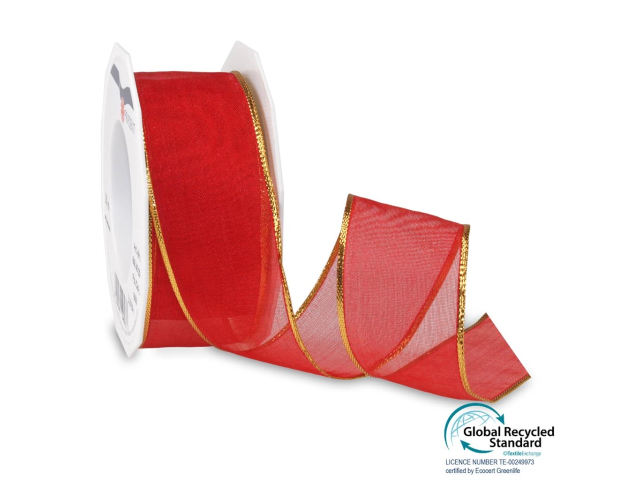 NASTRO LUNA 4CMX20MT ROSSO608 40 20 609 NASTRO LUNA 4CMX20MT ROSSO608 40 20 609