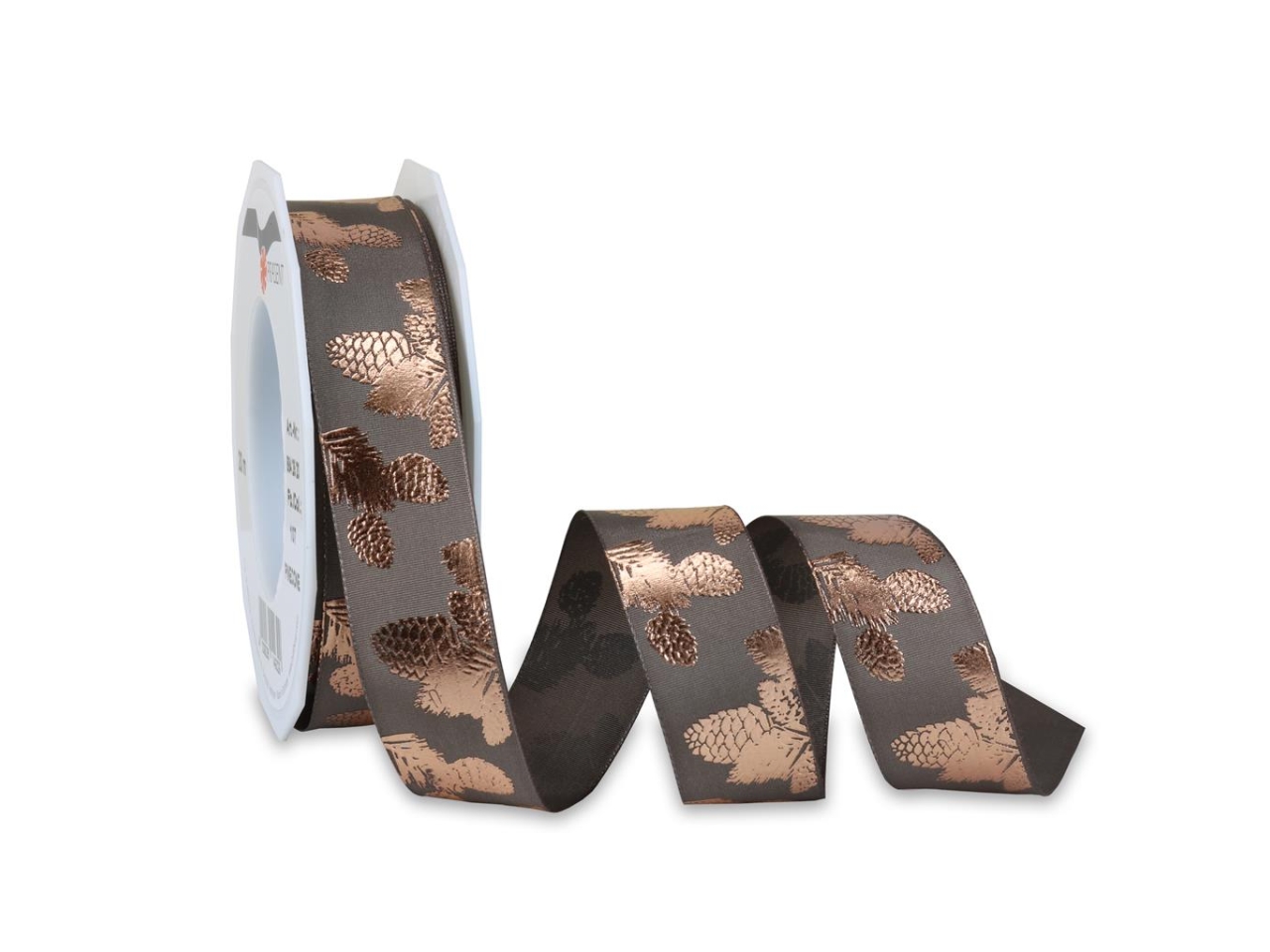 NASTRO PINECONE 2,5CMX20MT TORT./ORO 884 25 20 107 NASTRO PINECONE 2,5CMX20MT TORT./ORO 884 25 20 107