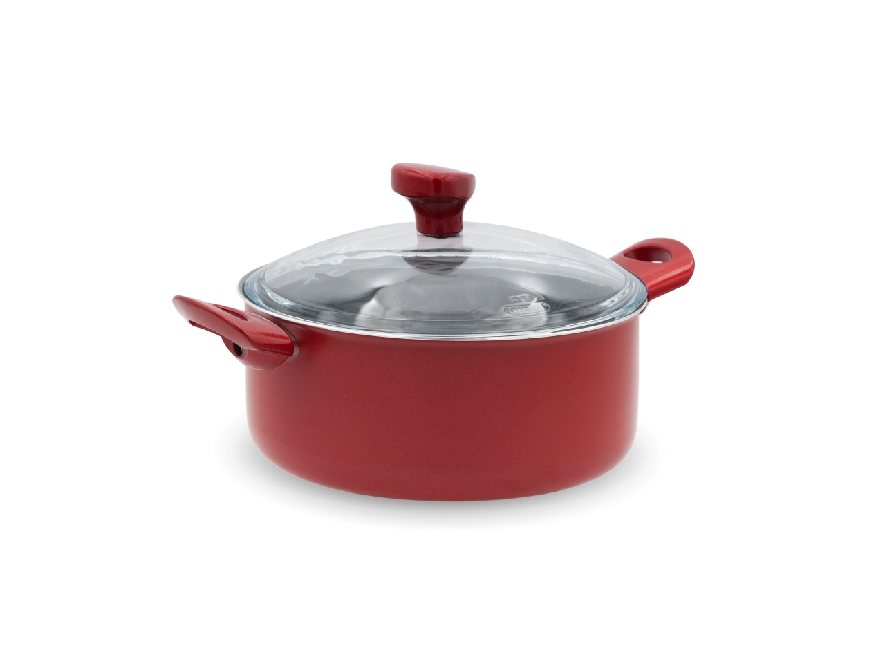 CASSERUOLA CORALLO 2MANI.24CM COP.VETRO P5CSSCV24 CASSERUOLA CORALLO 2MANI.24CM COP.VETRO P5CSSCV24