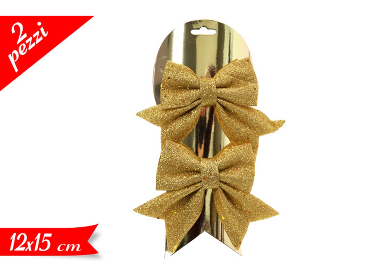 FIOCCHI 15X12CM 2PZ ORO 559641 FIOCCHI 15X12CM 2PZ ORO 559641