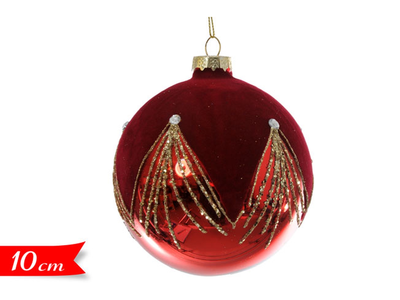 PALLA VETRO 10CM 593291