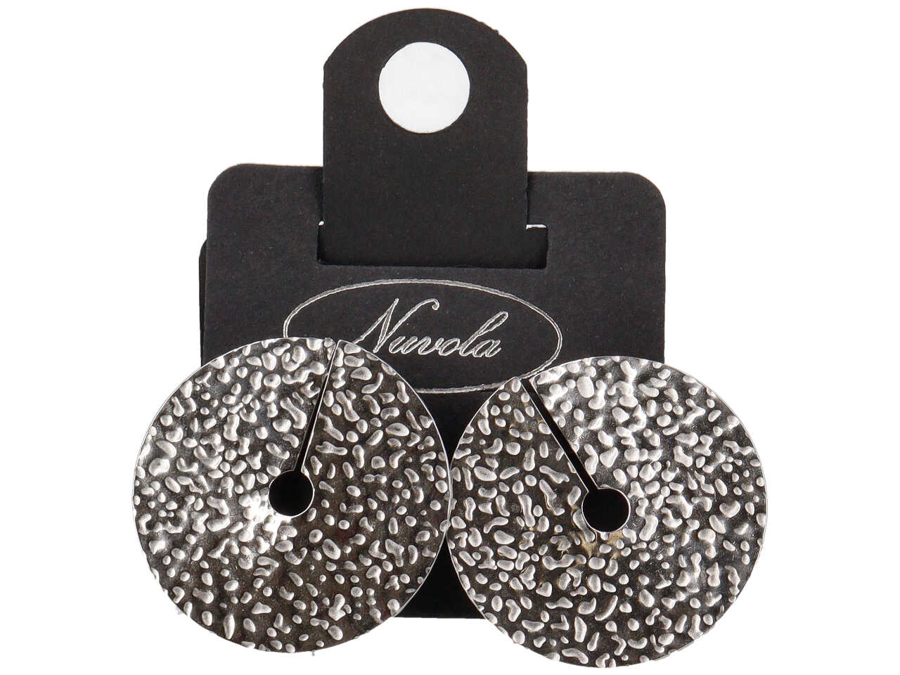 ORECCHINI CERCHIO ELLITTICO DK4213