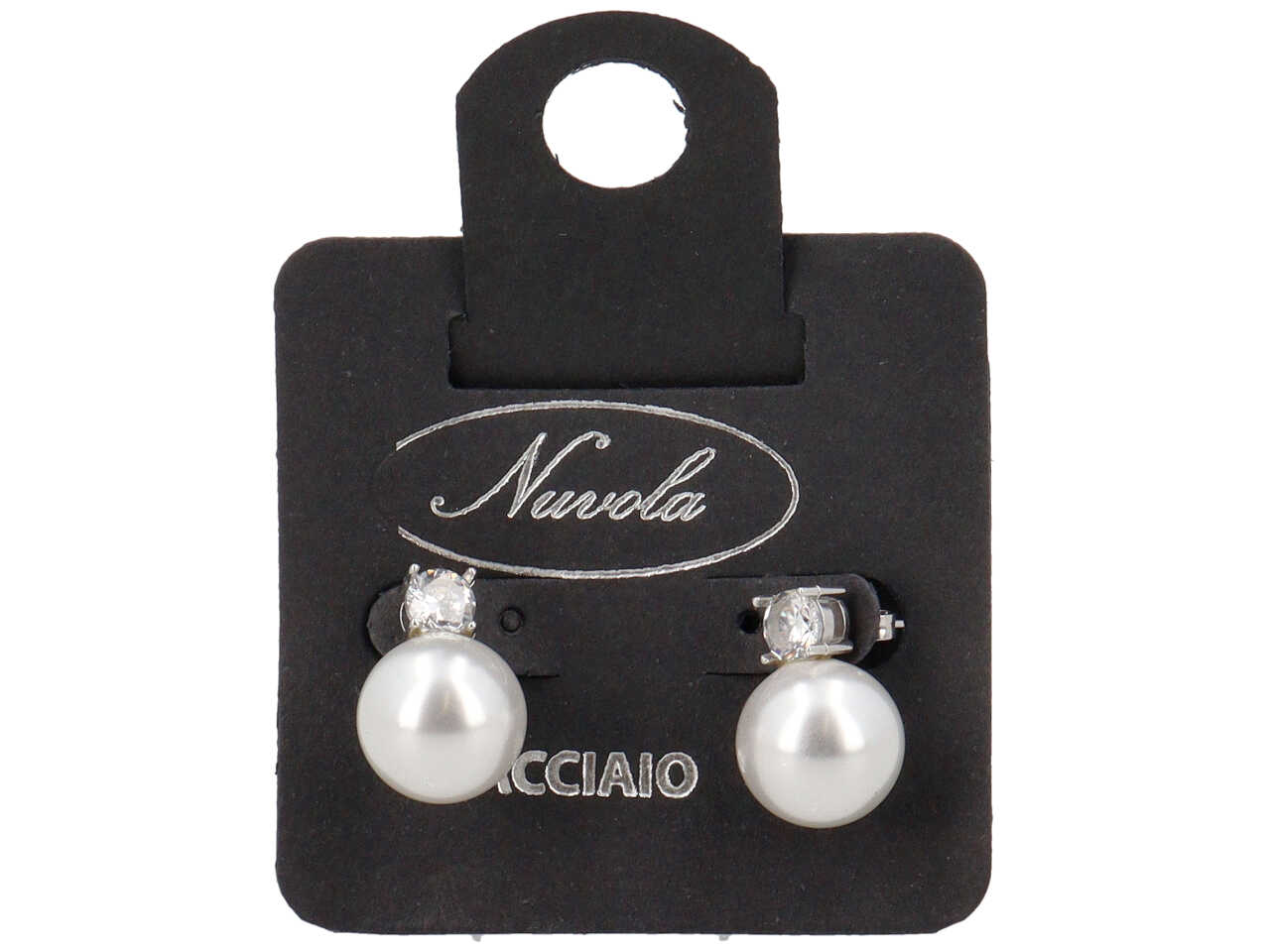 ORECCHINI PUNTO LUCE E PERLA DK4258