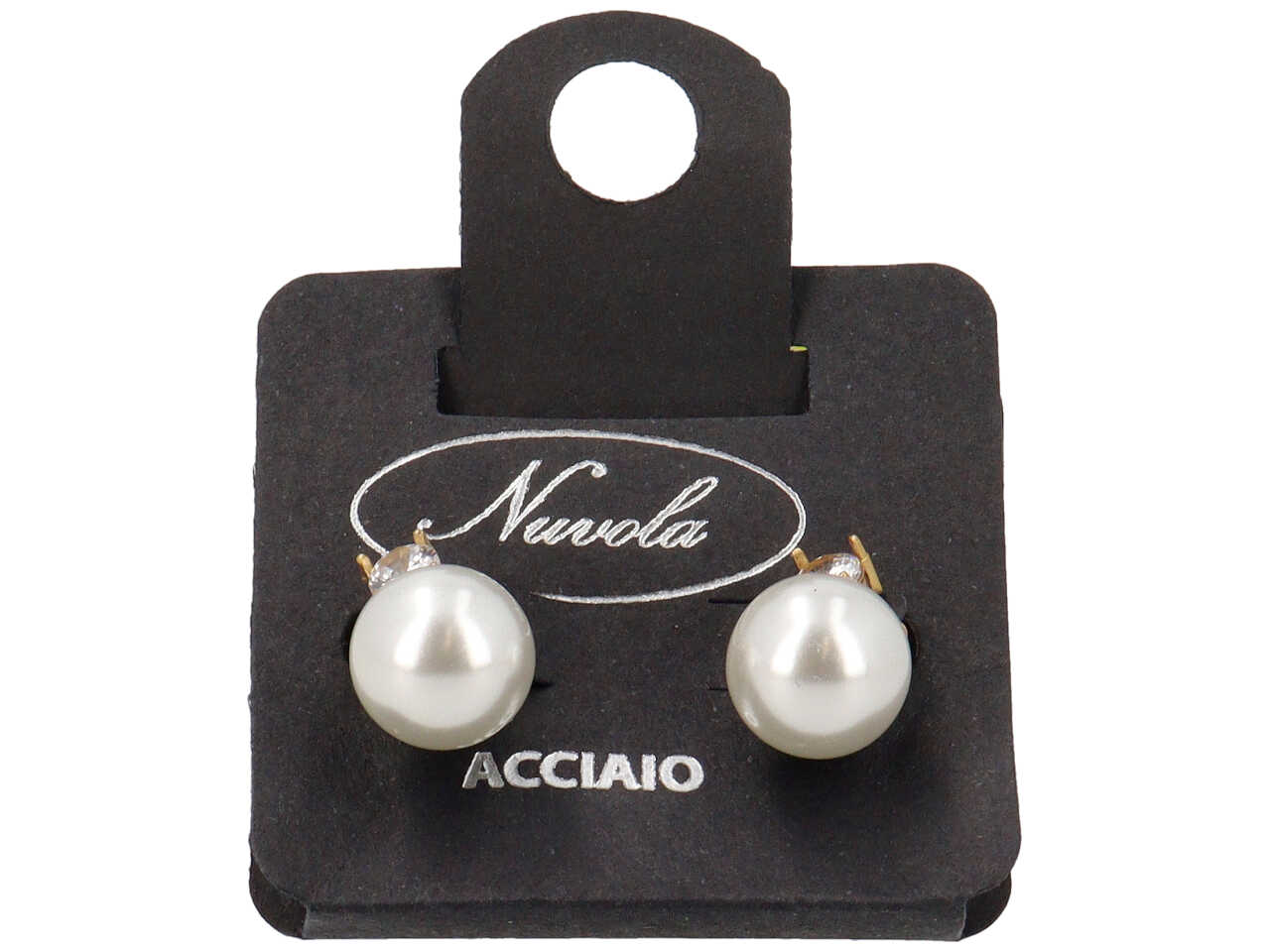 ORECCHINI PUNTO LUCE E PERLA ORO DK4258G