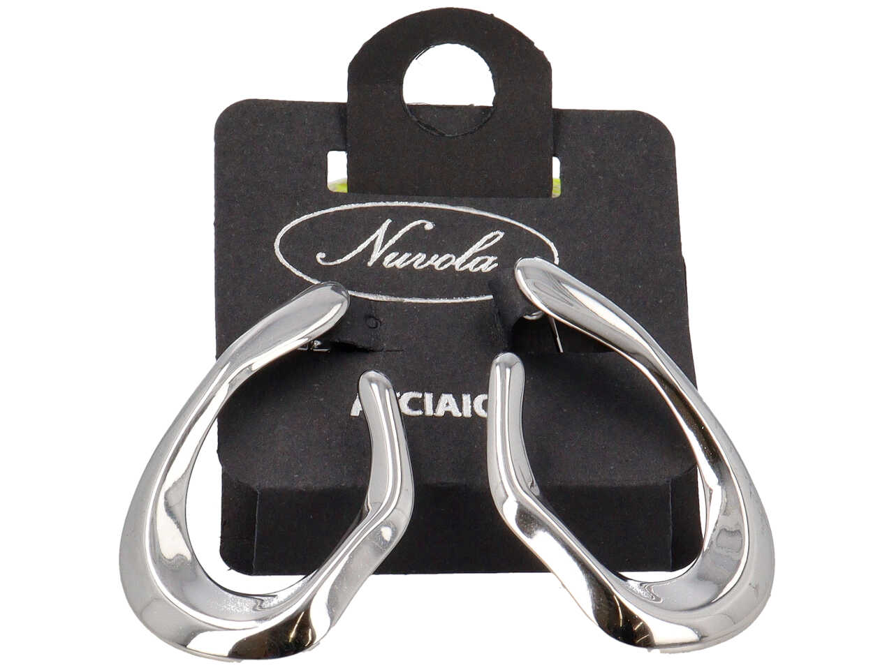 ORECCHINI PROFILO SNAKE LUCIDO GRANDE DK4248X