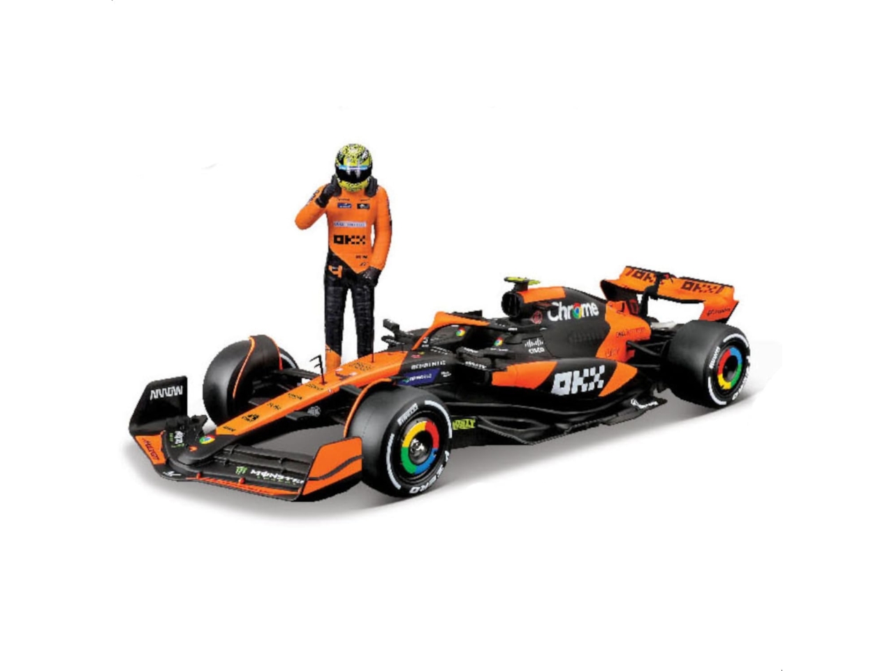 AUTO FORMULA MCLAREN MCL38 SCALA 1:43 18-28040