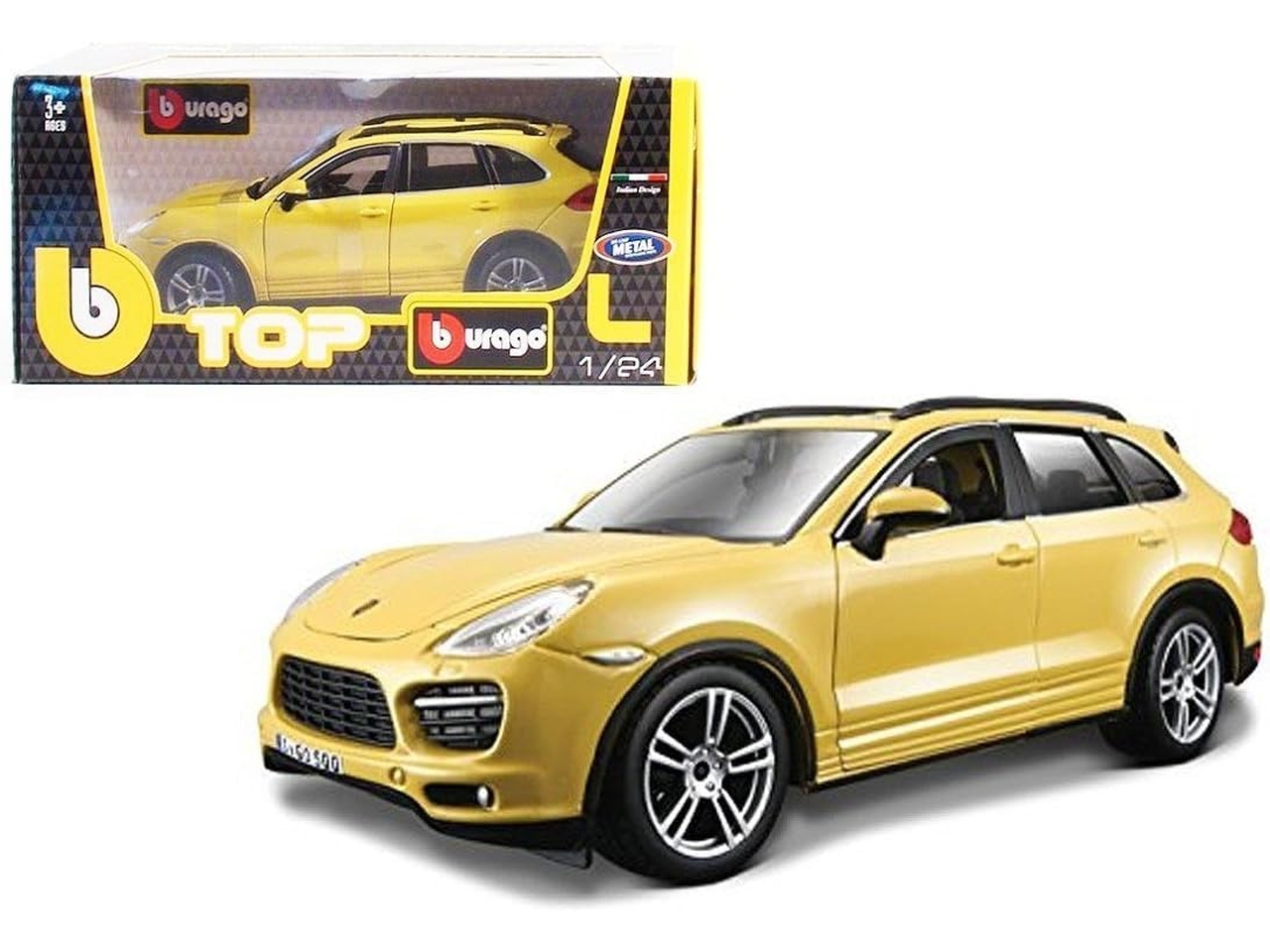 AUTO PORSCHE CAYENNE TURBO SCALA 1:24 18-21056 YL