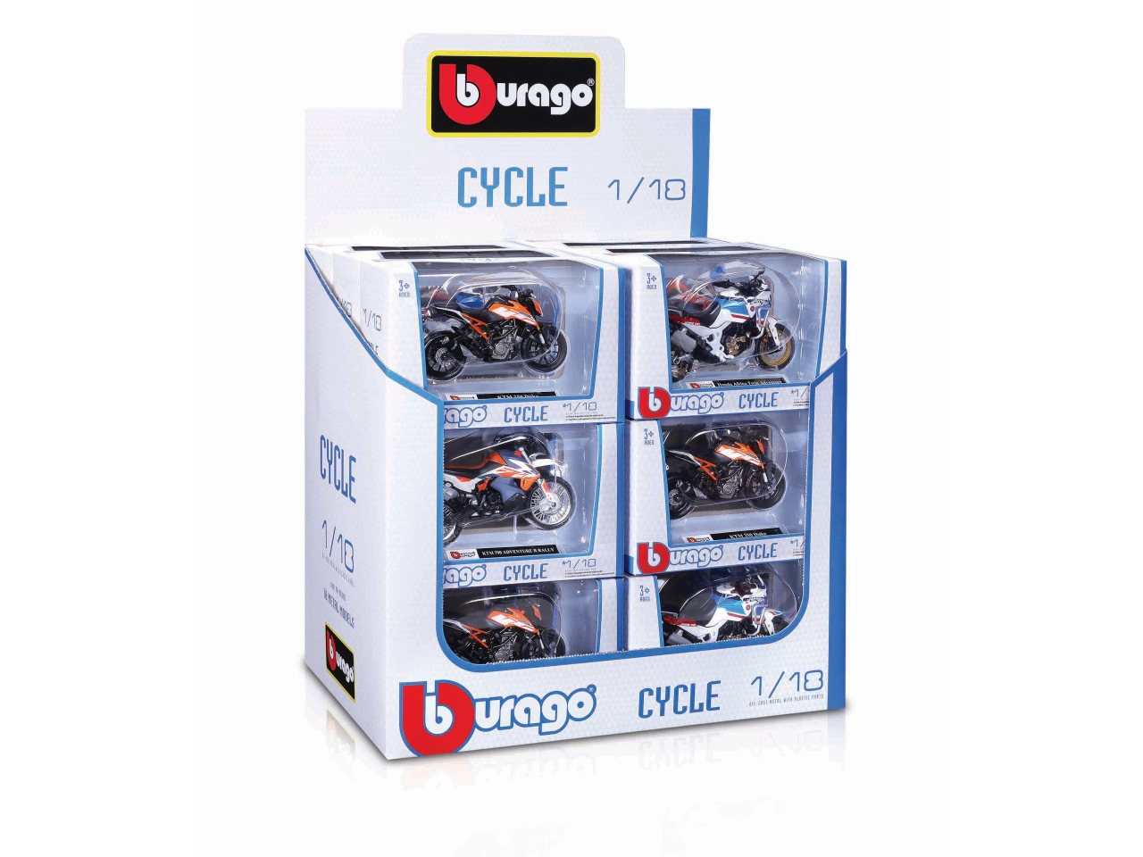 AUTO CYCLE SCALA 1:18 18-51030