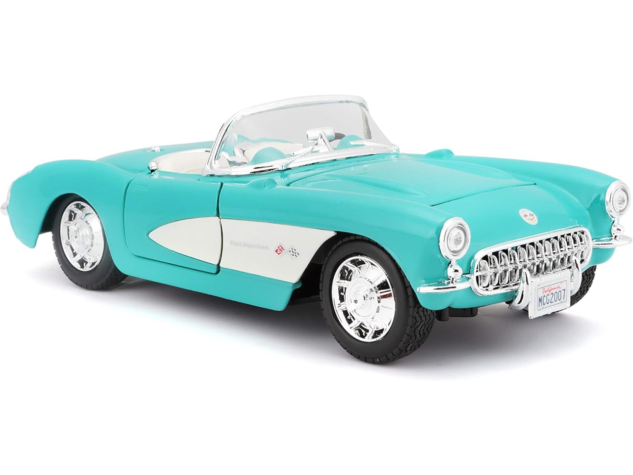 AUTO CHEVROLET 1957 CORVETTE SCALA 1:24 31275