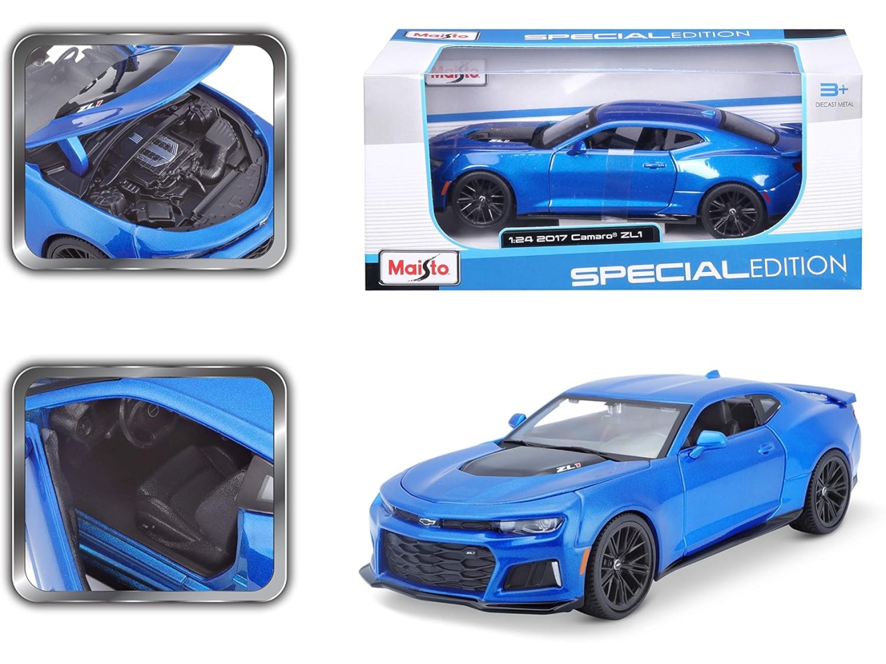 AUTO CHEVROLET CAMARO 2017 ZL1 SCALA 1:24 31512 BU