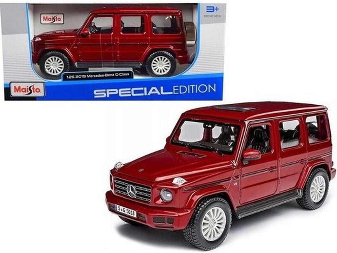 AUTO MERCEDES 2019 BENZ G-CLASS SCALA 1:25 31531RD