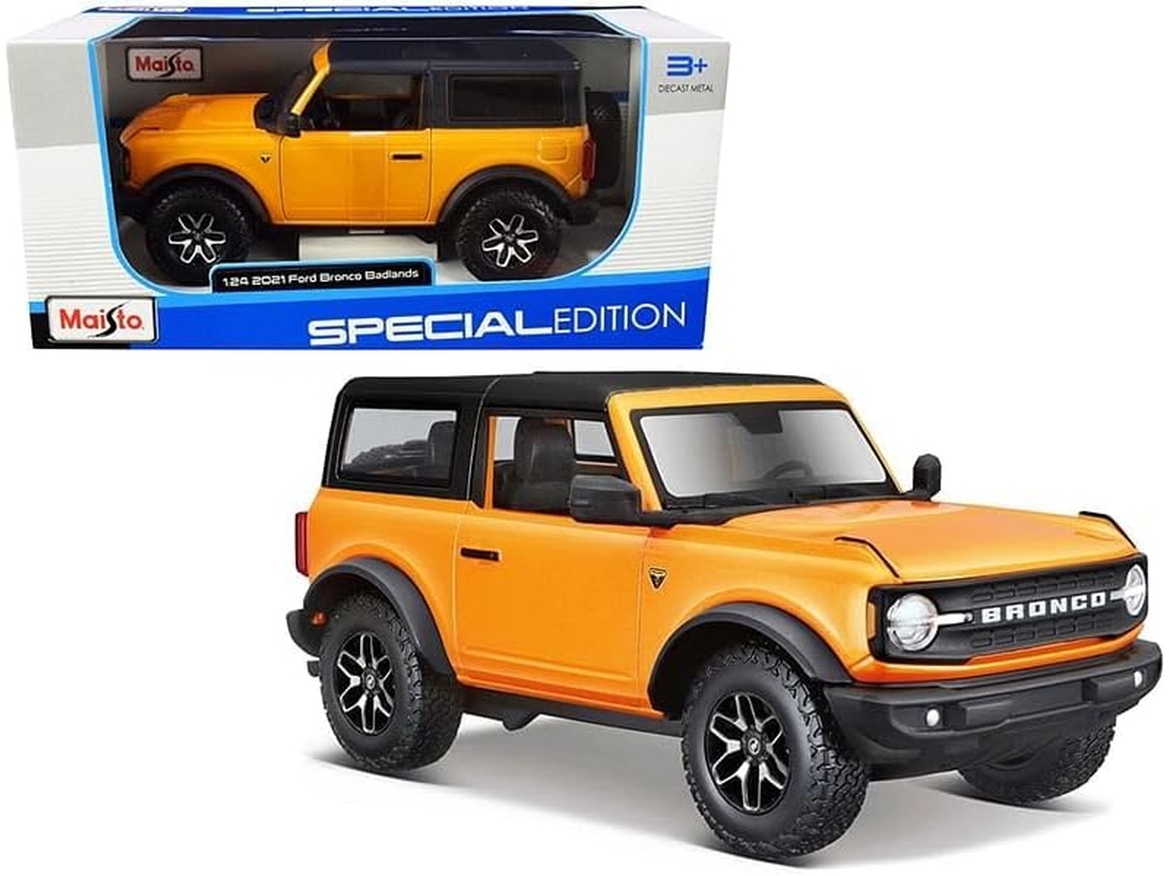 AUTO FORD BRONCO 2021 BADLANDS SCALA 1:24 31530 0G