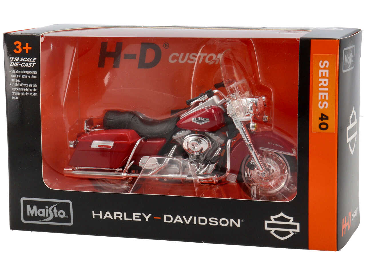 AUTO HARLEY-DAVIDSON MOTORCYCLES SCALA 1:18 31360
