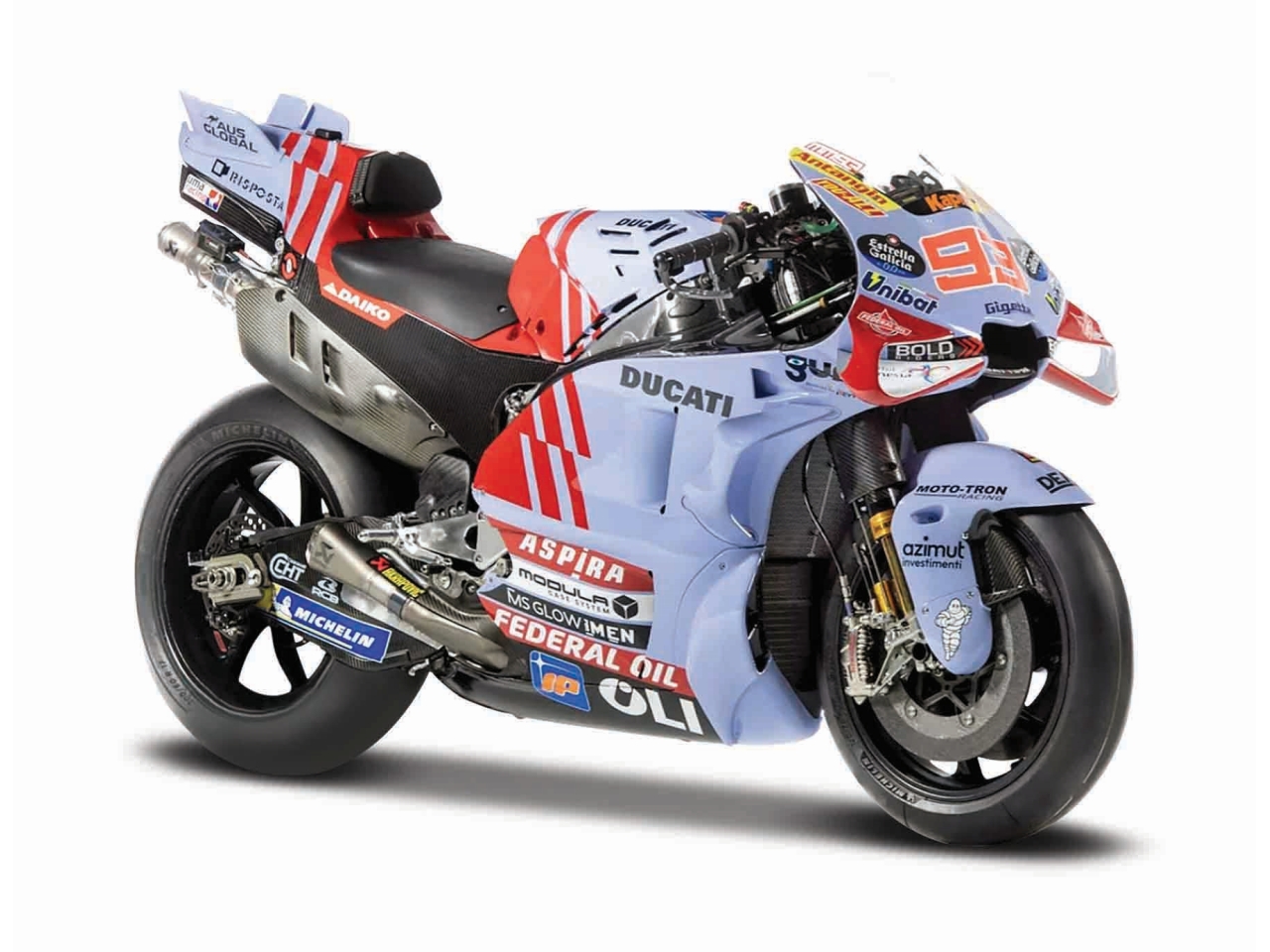 AUTO MOTO GP GRESINI RACING 2024 SCALA 1:18 36399
