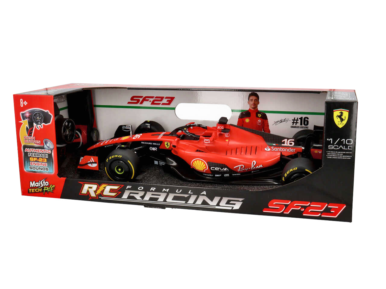 AUTO RC FERRARI SF-23 SCALA 1:10 82771