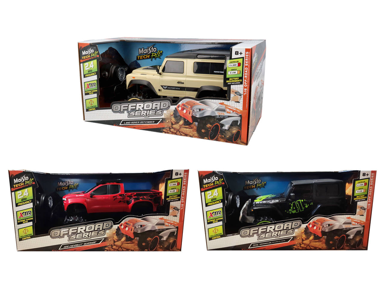 AUTO OFF-ROAD RADIOCOMANDO 2.4GHZ SCALA 1:16 82700 AUTO OFF-ROAD RADIOCOMANDO 2.4GHZ SCALA 1:16 82700