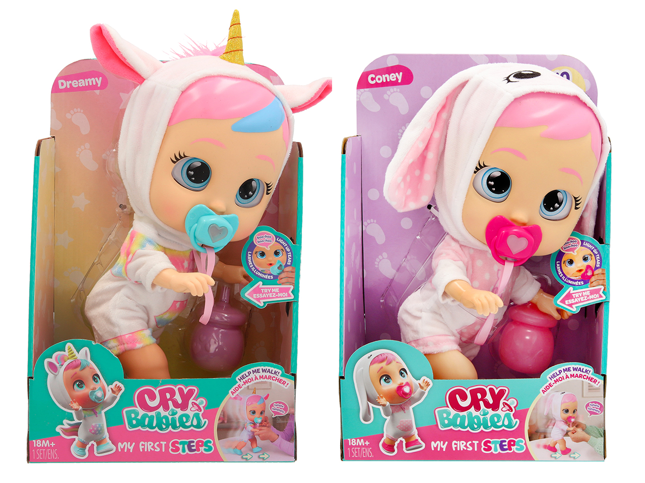 CRY BABIES MY FIRST STEPS ASS.927889 $ CRY BABIES MY FIRST STEPS ASS.927889 $