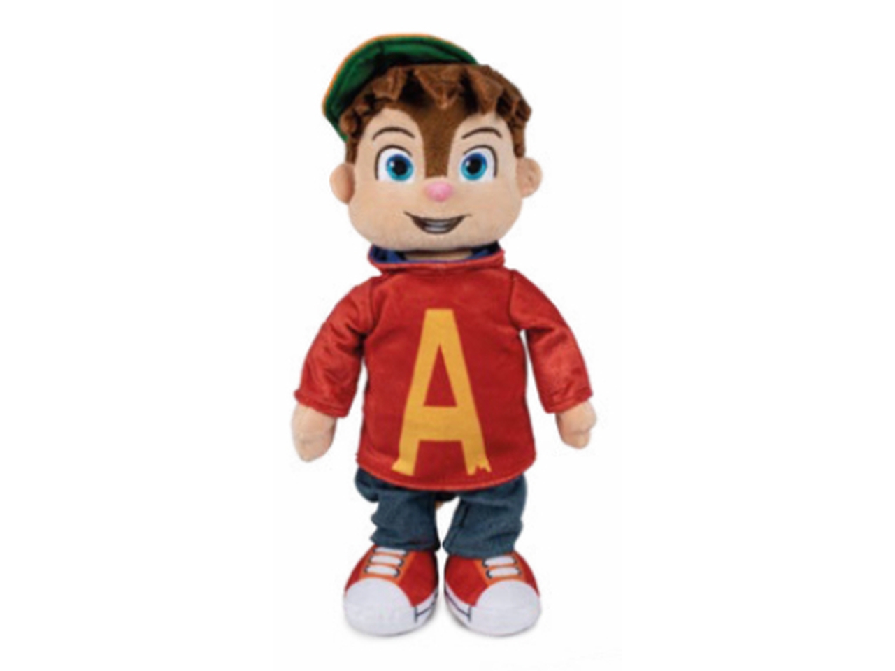 PELUCHE ALVIN SUPER STAR 27CM 760021364 PELUCHE ALVIN SUPER STAR 27CM 760021364