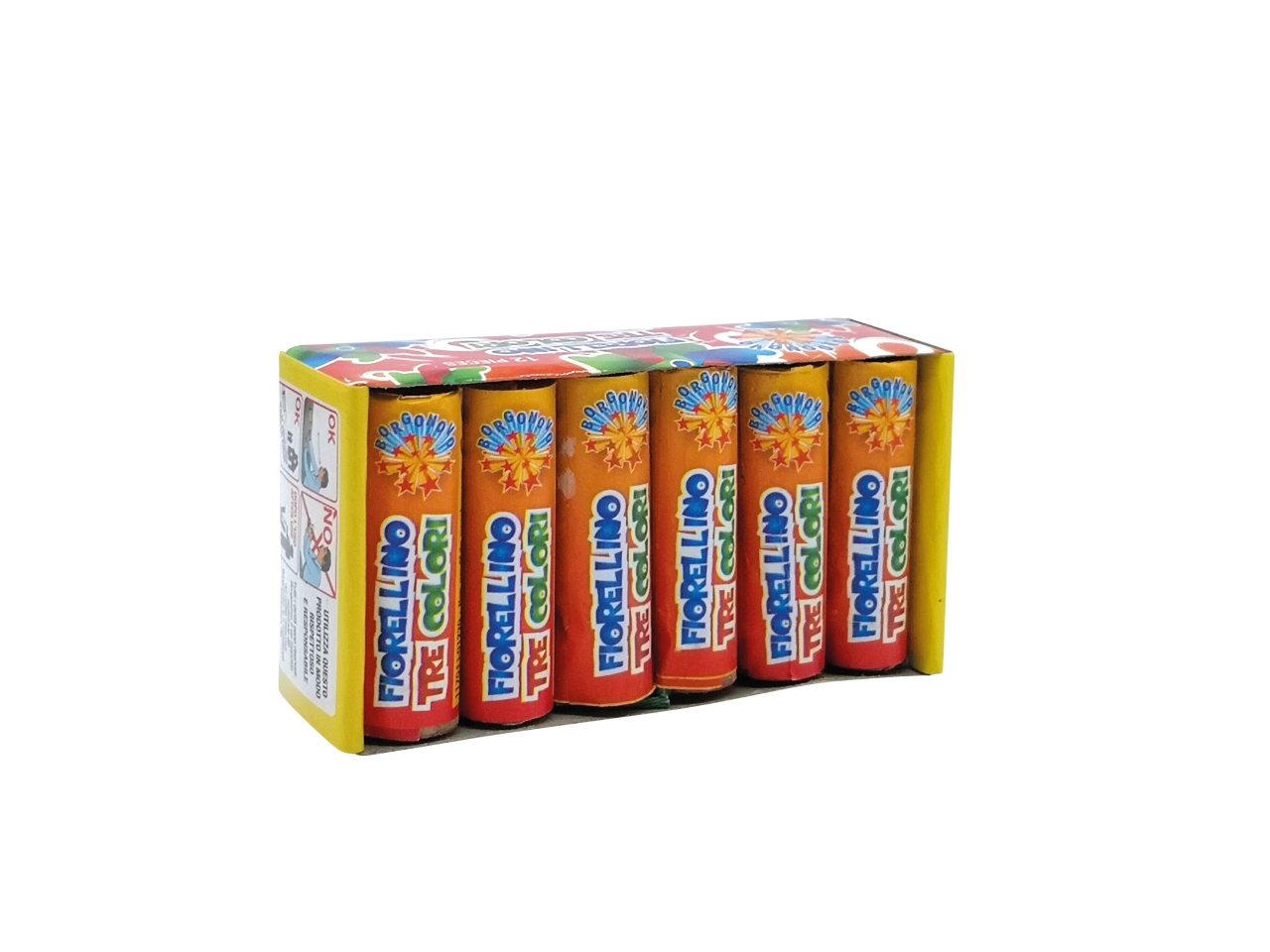 GIRANDOLE FIORELLINO 3COL BOX 30SCT DA 12PZ 0509AB