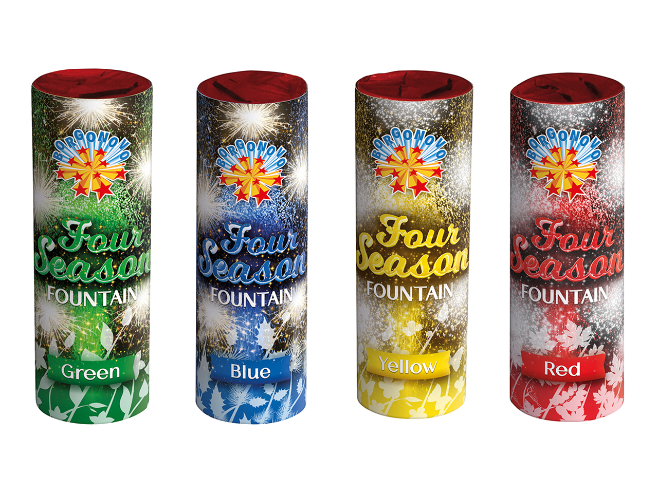 FOUR SEASONS FOUNTA IN CONFEZIONE DA 4 PEZZI 0242M