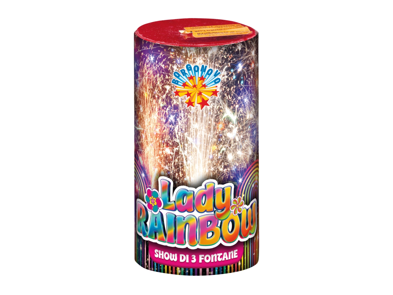 FONTANA LADY RAINBOW- 180243A