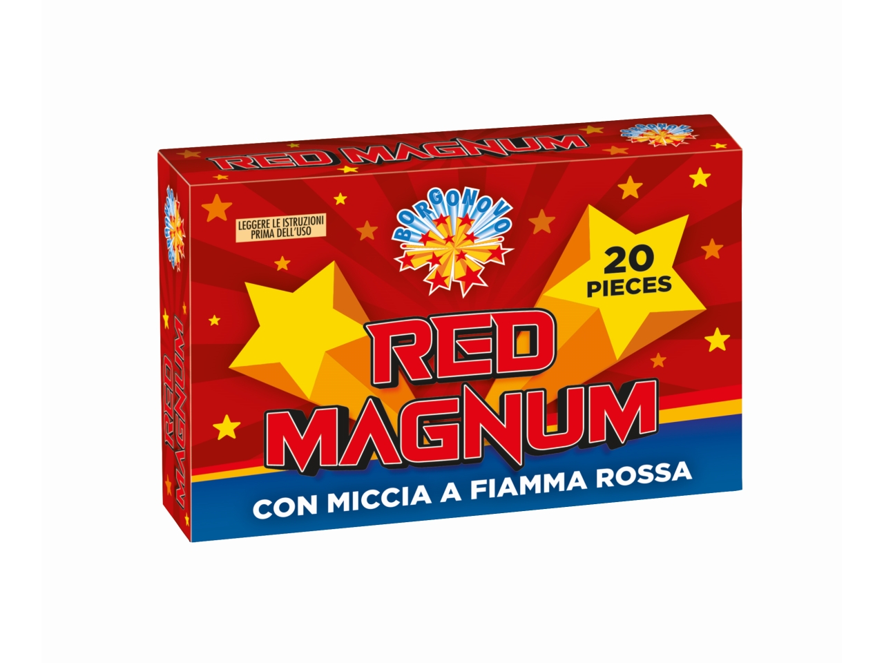RED MAGNUM BOX 20 SCT DA 20 PETARDI- 0104D