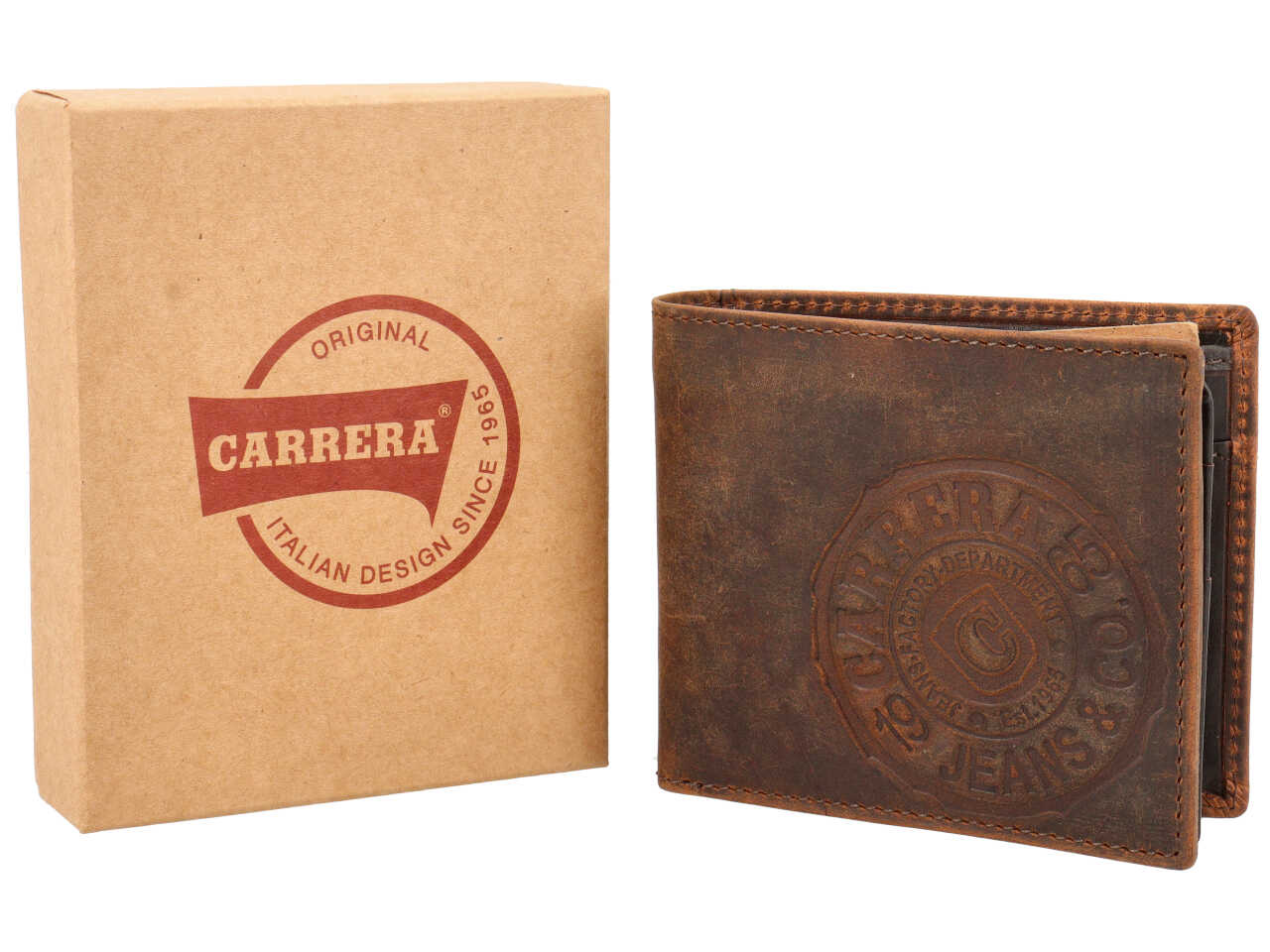 CARRERA BRAZIL PORTAFOGLIO MARRON.CAP04MWA1402 02