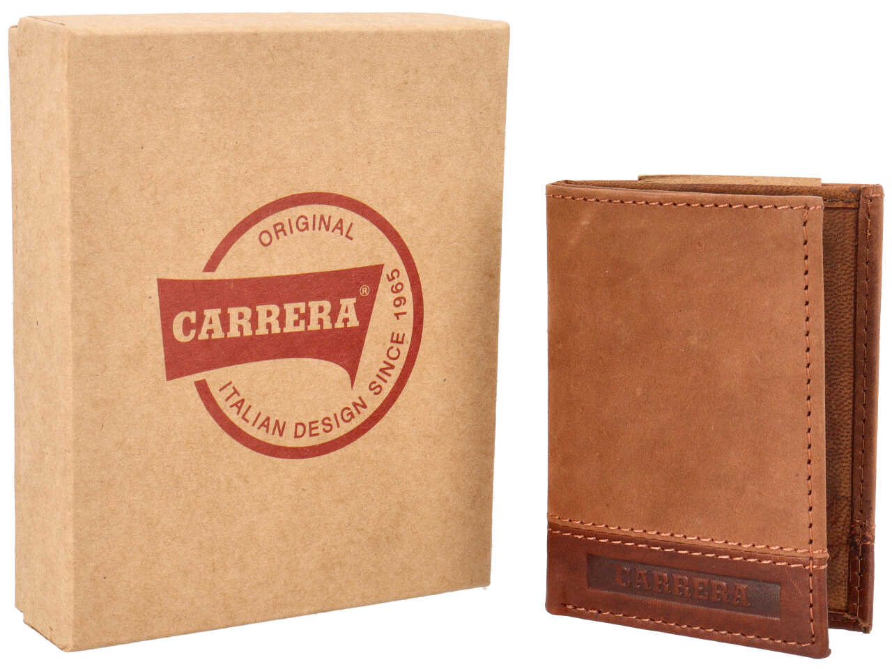 CARRERA DEV PORTAFOGLIO MARRONE CAP04MWA2504 02