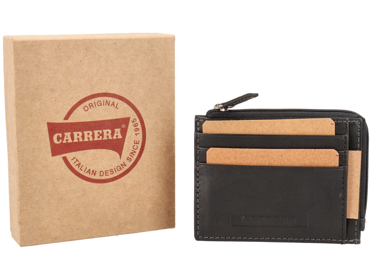 CARRERA HOWLETT PORTACARTE NERO CAP04MWA2306 01