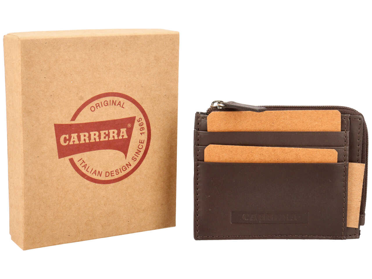 CARRERA HOWLETT PORTACARTE MARRONE CAP04MWA2306 02