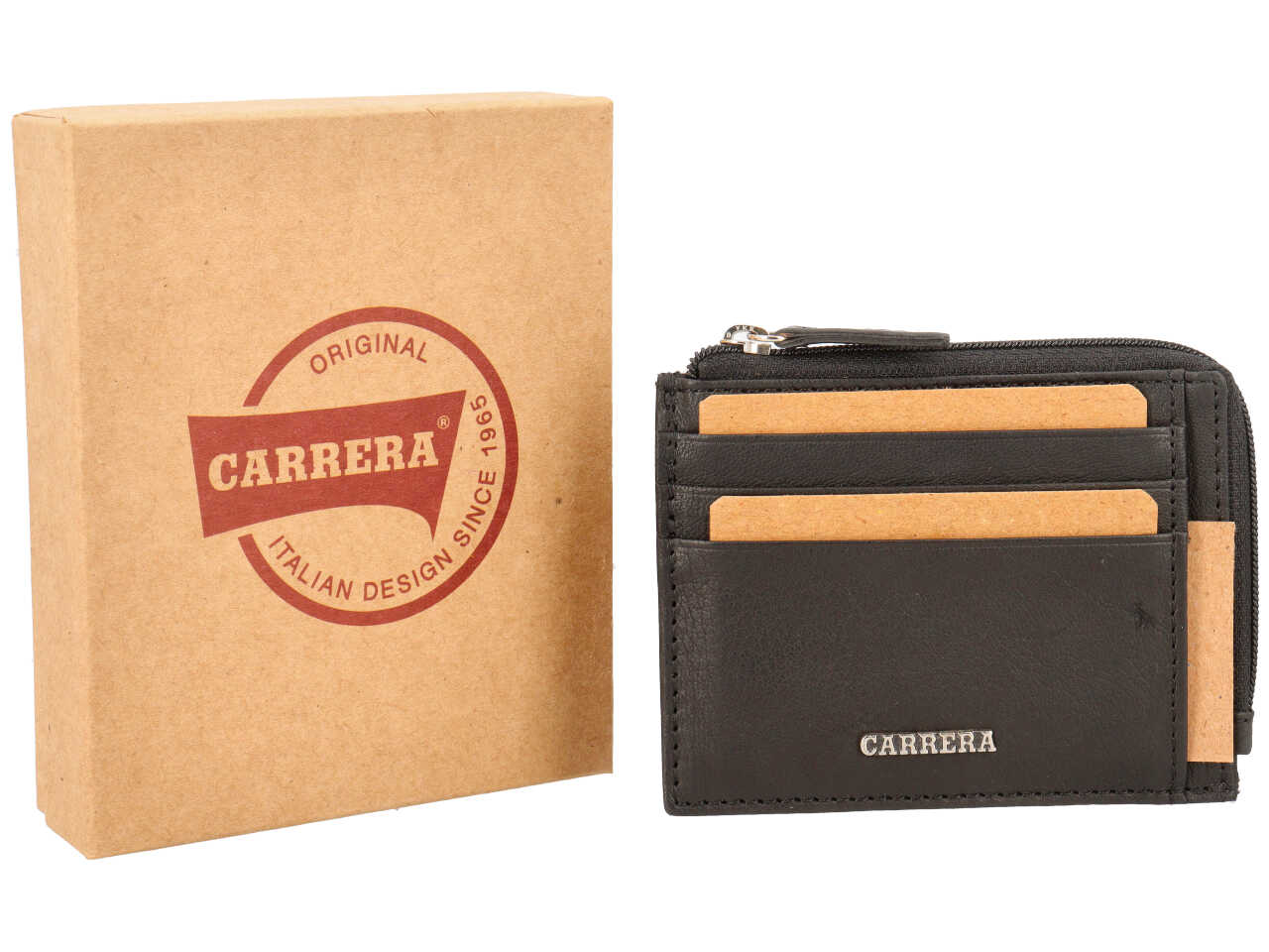 CARRERA BERLINO PORTACARTE NERO CAP04MWA1806 01