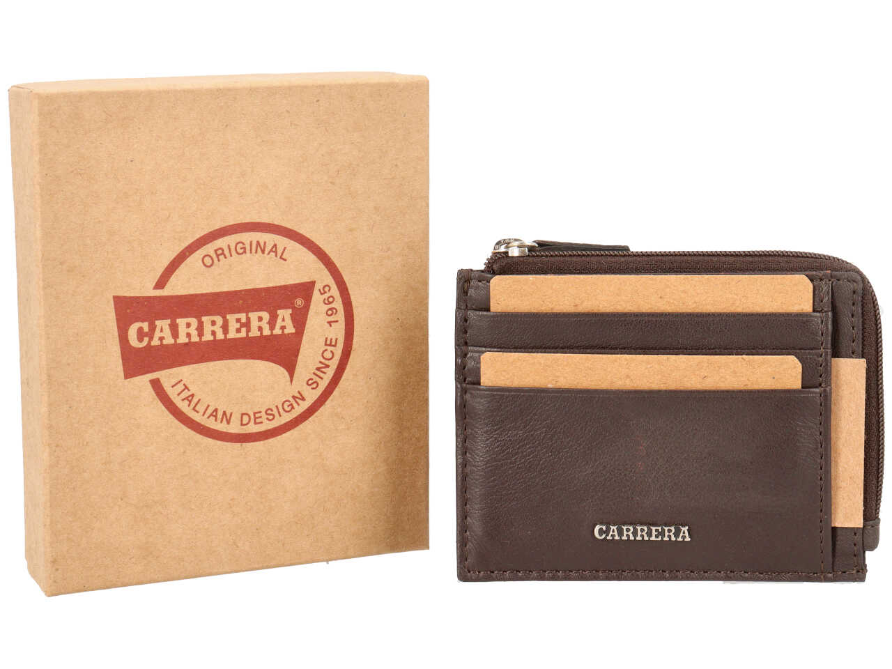 CARRERA BERLINO PORTACARTE MARRONE CAP04MWA1806 02