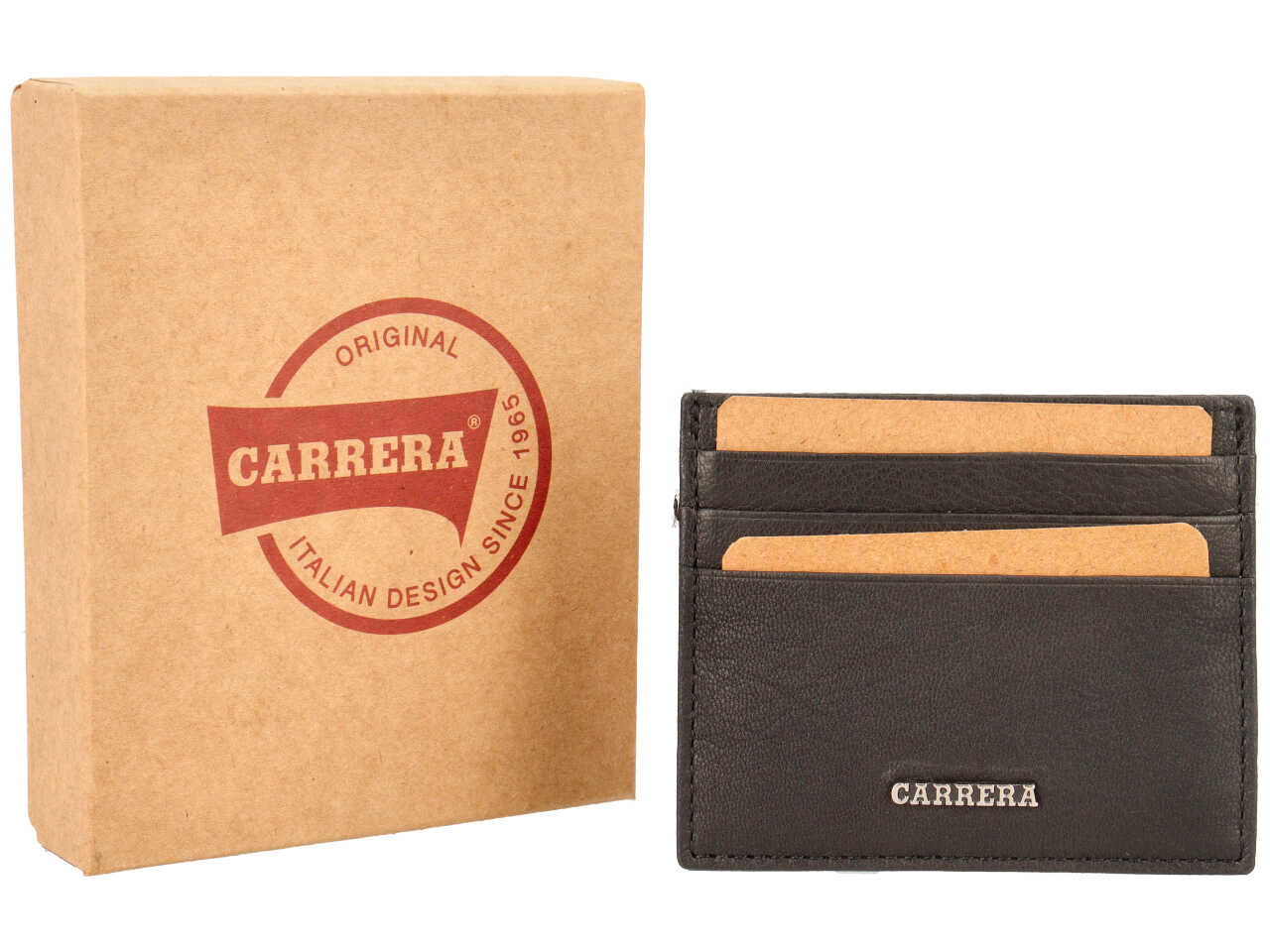 CARRERA BERLINO PORTACARTE NERO CAP04MWA1808 01