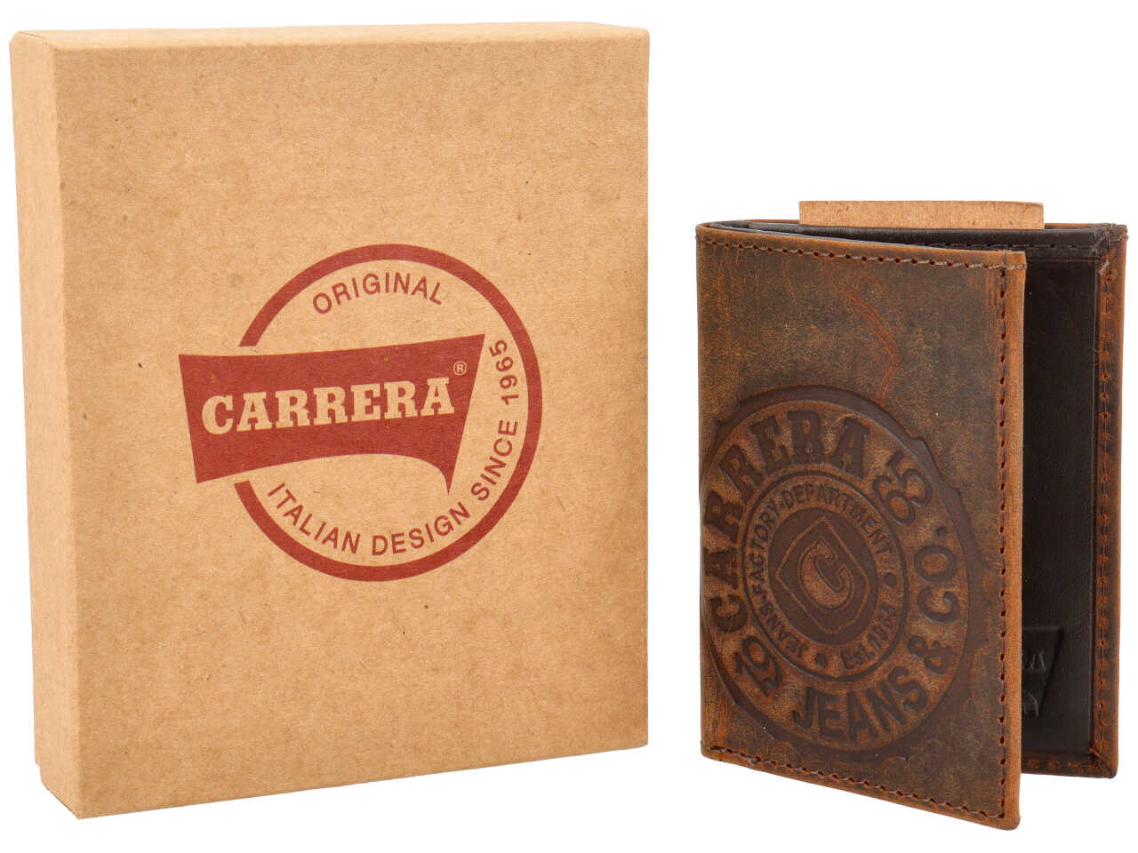 CARRERA BRAZIL PORTAFOGLIO MARRONE CAP04MWA1404 02