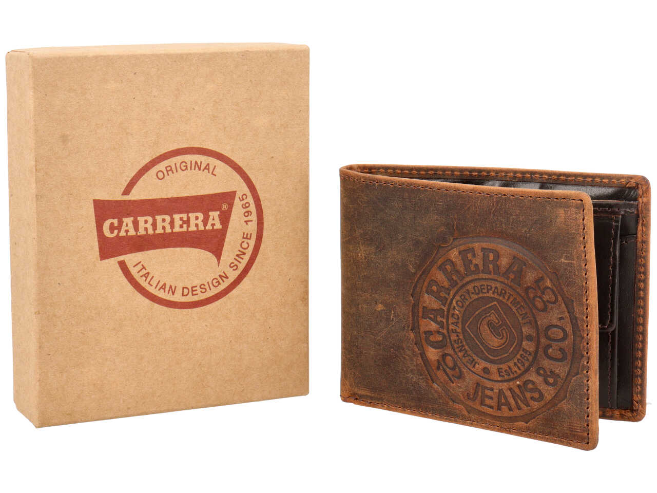 CARRERA BRAZIL PORTAFOGLIO MARRONE CAP04MWA1408 02