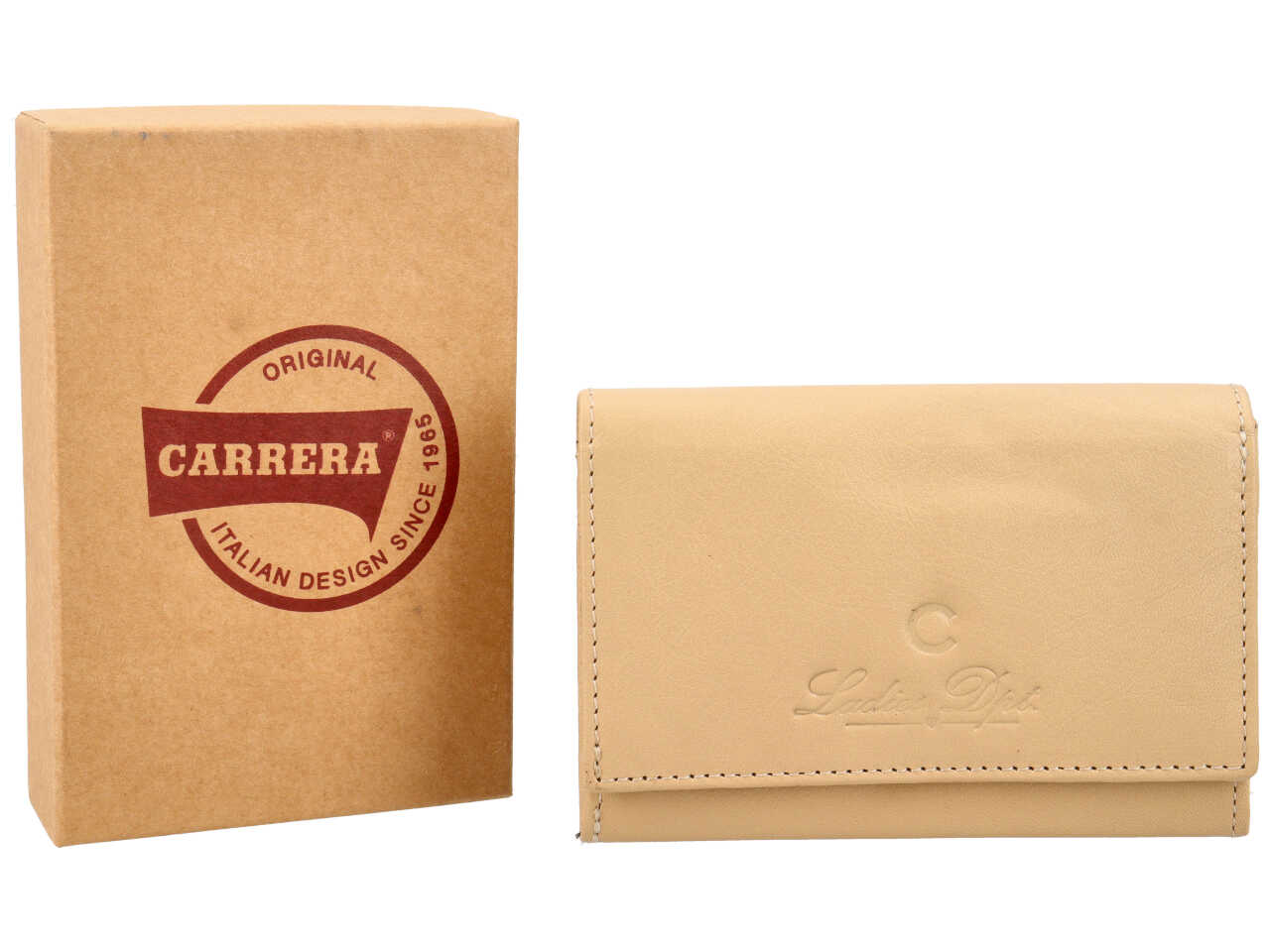 CARRERA LADY PORTAFOGLIO PIC. BEIGE CAP04WWA2013 1